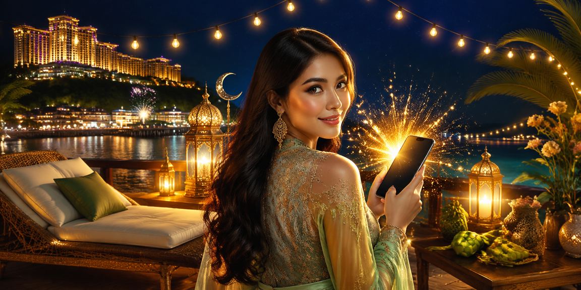Pengguna Malaysia melakukan deposit pertama di s9asia Genting Highlands sempena Hari Raya