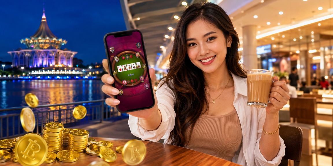 Permainan Teen Patti meja di s9asia Kuching gaya Malaysia