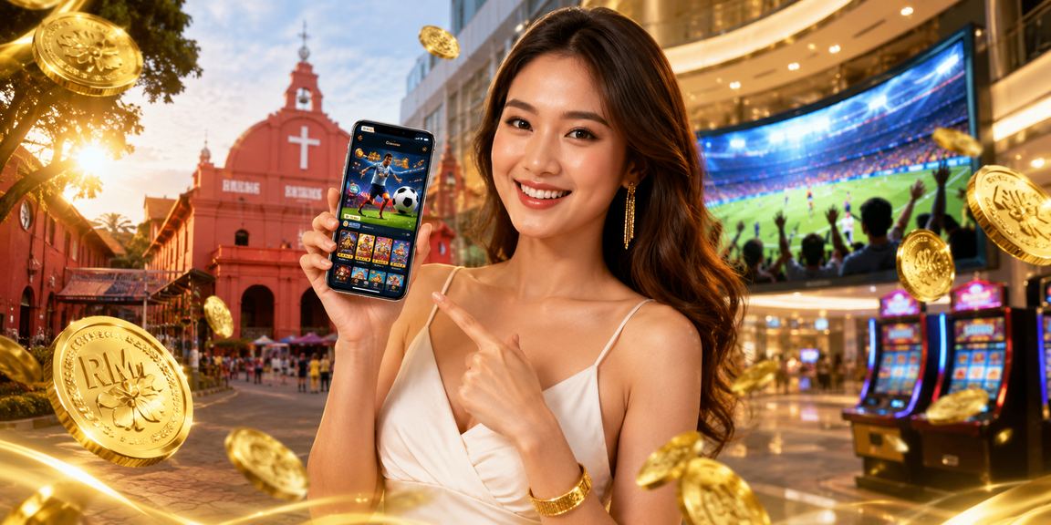Pengguna Malaysia Melaka menggunakan aplikasi kasino s9asia untuk semak promosi aktif