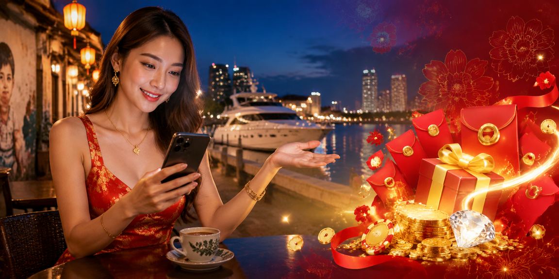 Promosi bonus sampul merah s9asia untuk pemain Malaysia di Penang tawaran istimewa