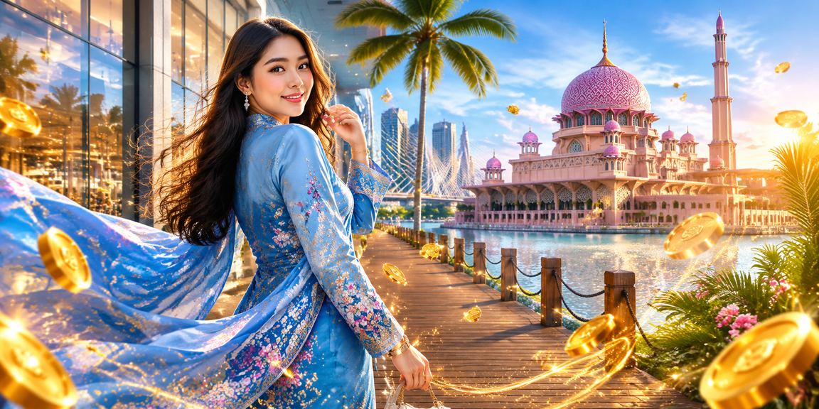 Pengguna Malaysia menggunakan aplikasi s9asia di Putrajaya